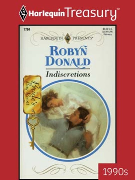 Title details for Indiscretions by Robyn Donald - Available